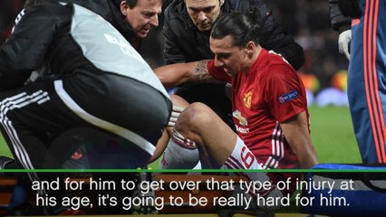 Zlatan will carry on playing - Sheringham