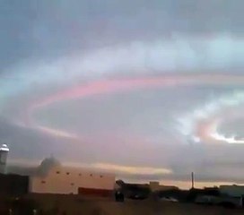 Strange Cloud Shape / Estrana forma de nube