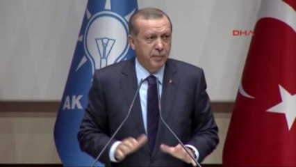 Cumhurbaşkanı Erdoğan, AK Parti'ye Üye Oldu