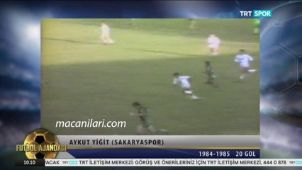 [HD] 09.02.1986 - 1985-1986 Turkish 1st League Matchday 22 Sarıyer 3-2 Sakaryaspor (Only 5th Goal)