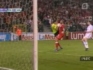 UEFA Match Report: Standard vs Zenit - October 4, 2007