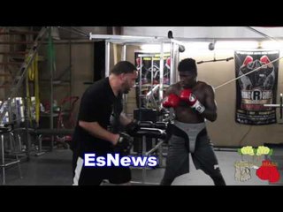 ERICKSON LUBIN THE HAMMER EsNews Boxing