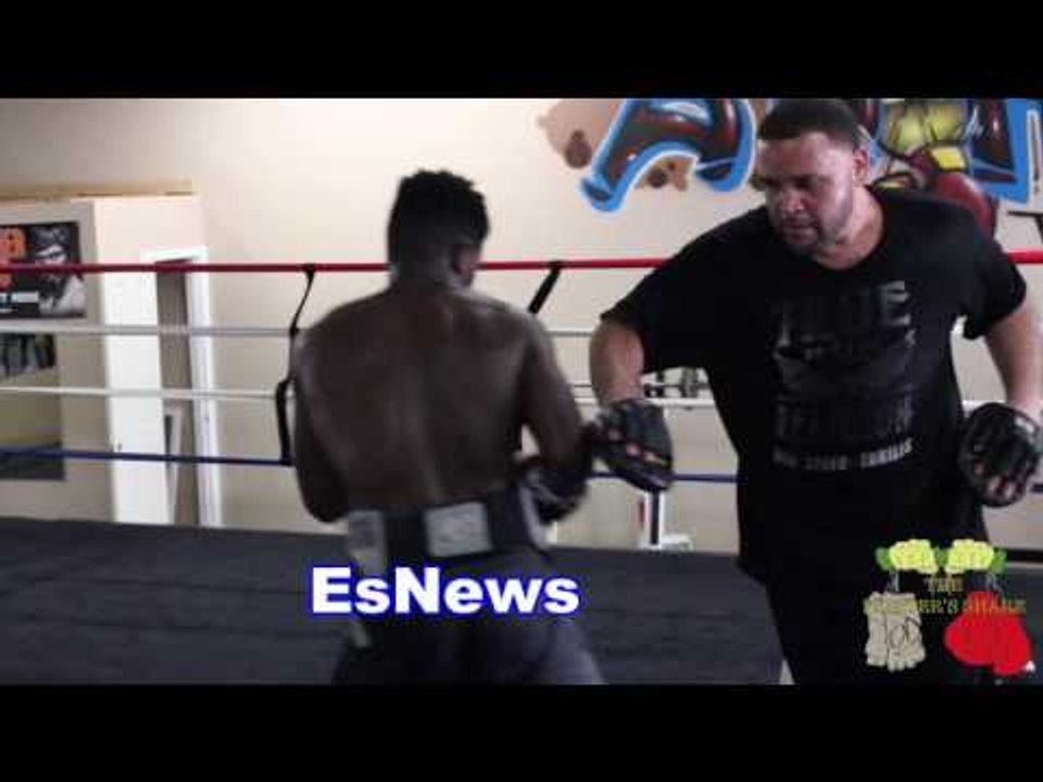 Explosive Erickson Lubin The Hammer speed and power EsNews Boxing