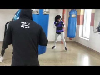 Adrien Broner Says This Man Has Fastest Hands In Boxing - Raushee Warren Killing Heavy Bag