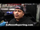 Robert Garcia: Fernando Vargas Would Come To The Gym Drunk And F-Everyone-Up !