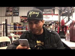 Mikey Garcia On LT Being A Fan of Mikey Garcia - esnews boxing