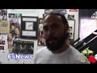 Epic Keith Thurman On His Eating Habits - EsNews Boxing