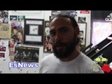 Epic Keith Thurman On His Eating Habits - EsNews Boxing
