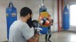 LAMONT PETERSON HITS AUQABAG IN PREPERATION FOR DAVID AVANESYAN FEB 18 EsNews Boxing