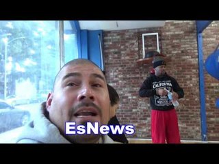 FUNNY BRANDON RIOS GOT JOKES EsNews Boxing