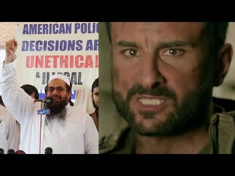 Hafiz Saeed seeks ban on Saif Ali Khan's 'Phantom' in Pak