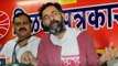 Yogendra Yadav claimed to be manhandled by Delhi Police