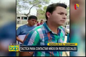 Pedófilos y el ‘Grooming’: táctica para captar niños en redes sociales