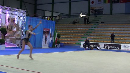 DI TRAPANI GAIA - CERCHIO - J3 CAMPIONATO NAZIONALE INDIVIDUALE GOLD AREZZO
