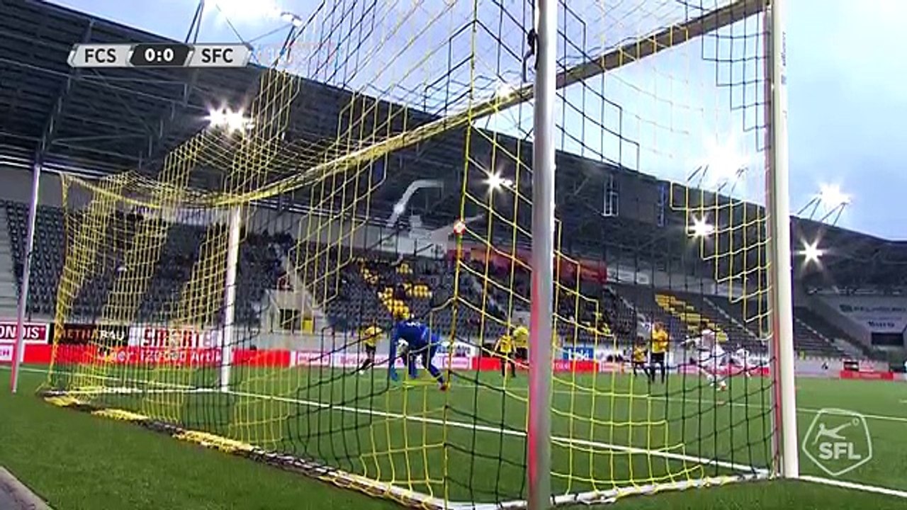FC Schaffhausen 2:1 FC Servette	(1 May Swiss Challenge League)