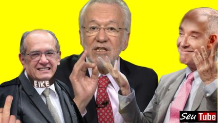 O CRIME COMPENSA! Alexandre Garcia fica indignado com aberração de Mendes. Vereador ARREPIA plateia!