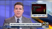 Ducey OKs ban on background checks for private gun sales