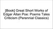 [BEST] Great Short Works of Edgar Allan Poe: Poems Tales Criticism (Perennial Classics) by Edgar Allan Poe D.O.C