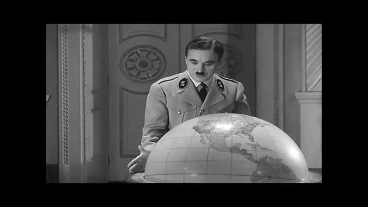 «Le dictateur» de Charlie Chaplin (1945)
