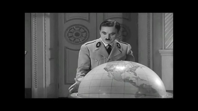 «Le dictateur» de Charlie Chaplin (1945)