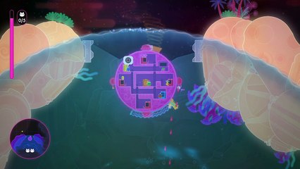 PS4 Lovers in a Dangerous Spacetime Game Play