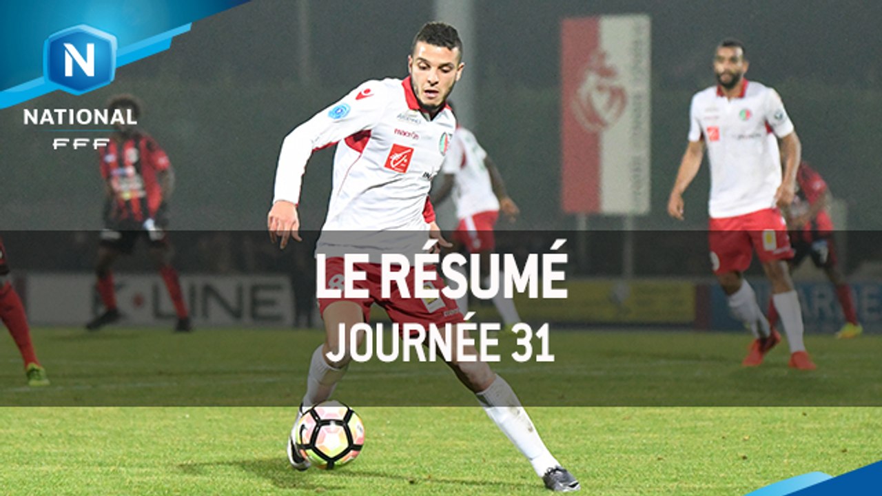 Tous les buts (J31)