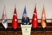 Ilk 'Partili Cumhurbaşkanı' Erdoğan'dan Tarihi Konuşma