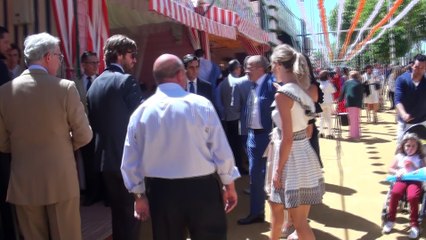 Los famosos se van de Feria de Abril