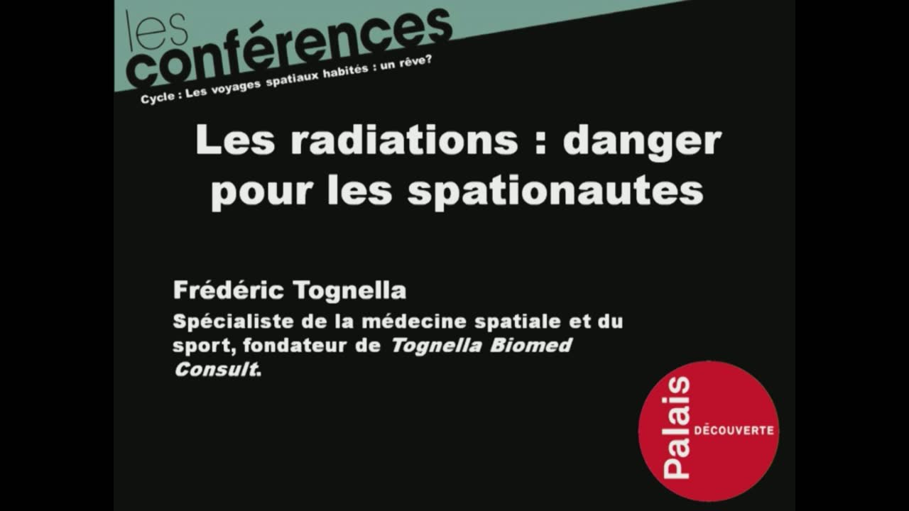 Les radiations : danger pour les astronautes
