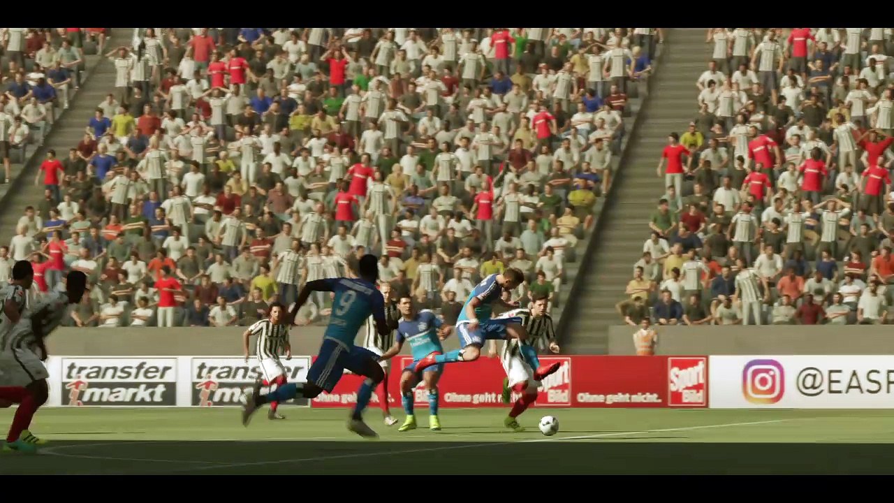 FIFA 17 Frankfurt 3-3