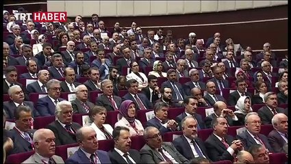 Cumhurbaşkanı Erdoğan, yeniden AK Parti'de