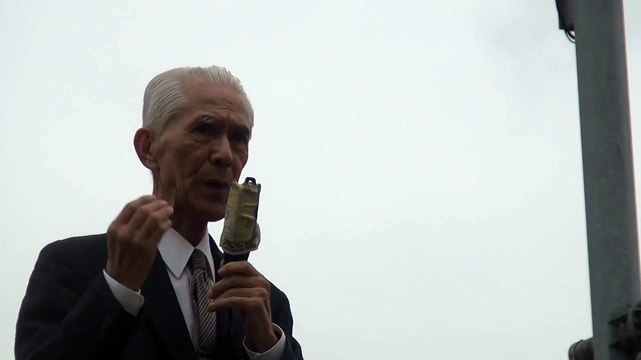 腹を斬って死ぬべきだ－又吉イエス「世界経済共同体党」代表演説@新宿駅東口2016 06 29 part 2/2