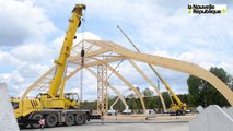 VIDEO (41). Un carré international au parc équestre de Lamotte-Beuvron