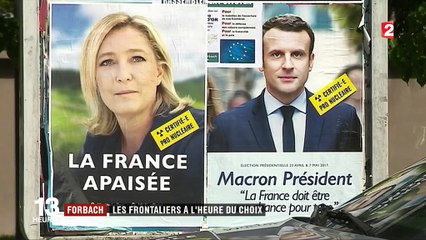 Présidentielle : A Forbach, les frontaliers à l'heure du choix