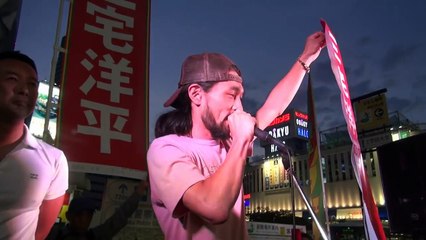 【参院選】超感動！山本太郎＆三宅洋平・選挙フェス@新宿西口  2016年6月26日 part 1/2