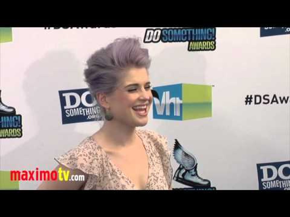 Kelly Osbourne at 2012 Do Something Awards ARRIVALS