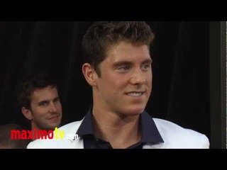 Olympic Gold Medalist Conor Dwyer at "The Expendables 2" Los Angeles Premiere
