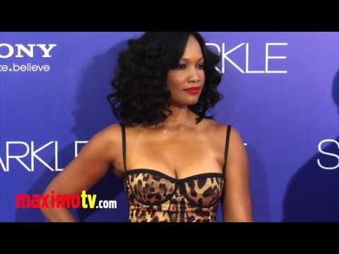 Garcelle Beauvais at Sparkle Premiere Arrivals