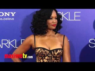 Garcelle Beauvais at "Sparkle" Premiere Arrivals