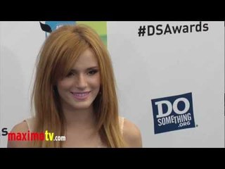Bella Thorne at 2012 Do Something Awards ARRIVALS