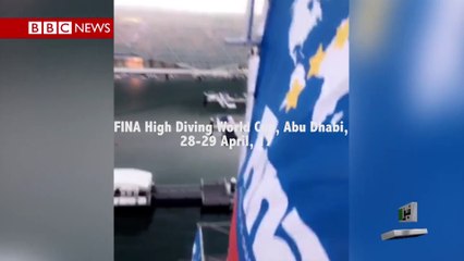 FINA High Diving World Cup Abu Dhabi