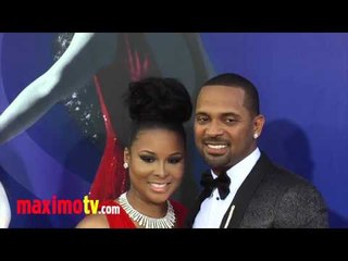 Mike Epps at "Sparkle" Premiere Arrivals