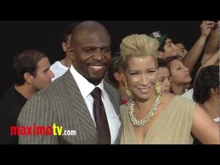 Terry Crews at "The Expendables 2" Los Angeles Premiere ARRIVALS