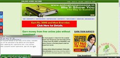 online jobs without investment - Work from home jobs
