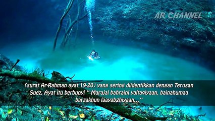 Bukti Kebenaran Al Qur'an, Penemu Sungai Bawah Laut Itu Akhirnya Memeluk Islam