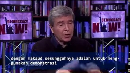 Eksklusif!! Ini WAWANCARA ALLAN NAIRN - AMY GOODMAN tentang adanya upaya KUDETA terhadapJOKOWI