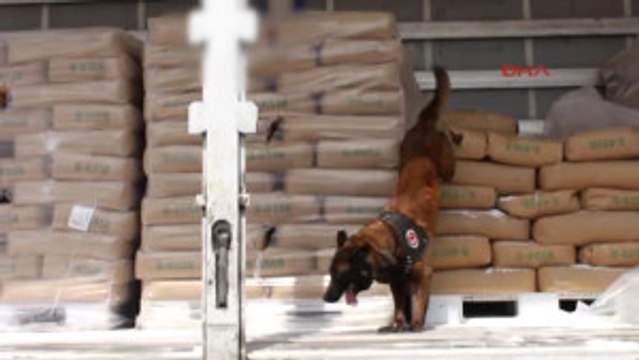 Edirne - Hamzabeyli Sınır Kapısı'nda Tır'da Yapılan Aramada 775 Kilo 75 Gram Eroin Ele Geçirildi