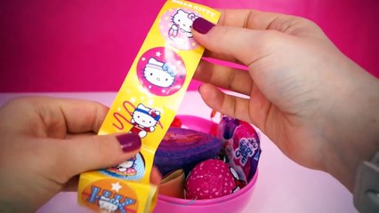 Surprise Eggs  Hello Kitty Disney Frozen My Little Pony Play Doh Huevos Sorpresa