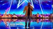 Daliso Chaponda gives Amanda the golden giggles Auditions Week 3 Britain’s Got Talent 2017