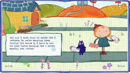 The big dog problem | Peg and cat | Kênh của bé